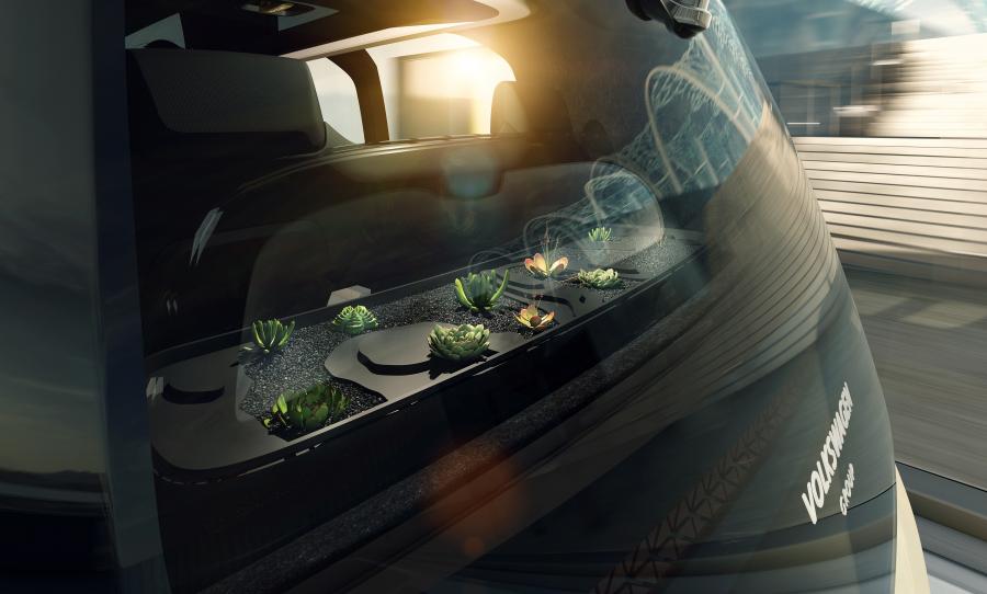 Детали экстерьера Volkswagen Sedric Сoncept 2017 года  (фото 8 из 19)
